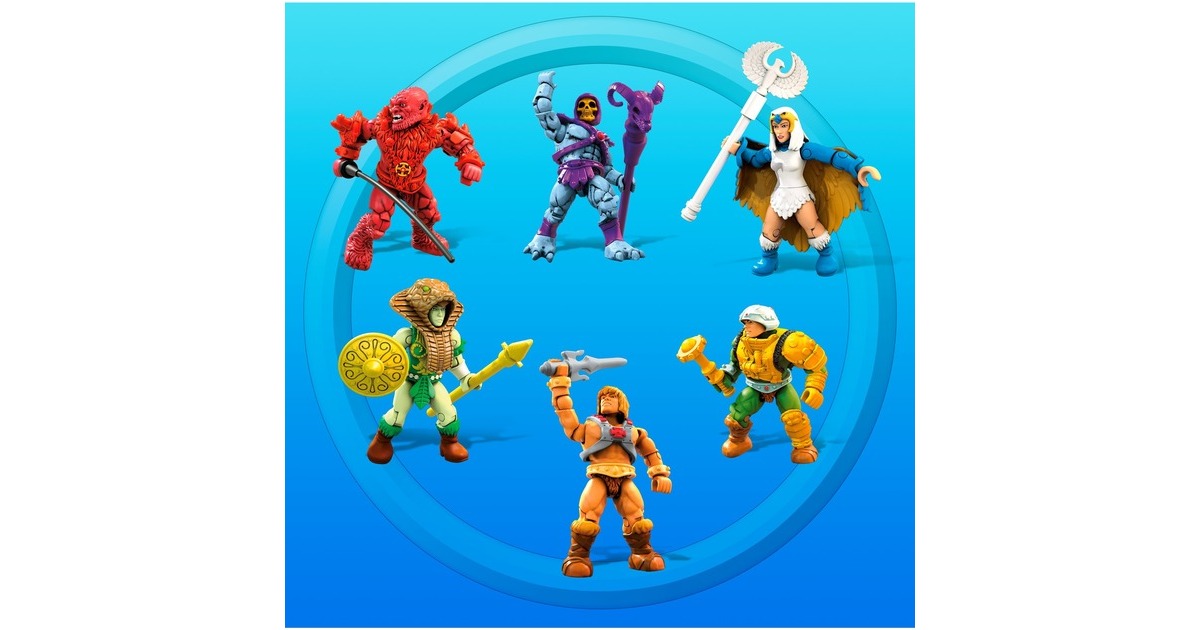 MEGA Masters of the Universe Castle Grayskull, Konstruktionsspielzeug