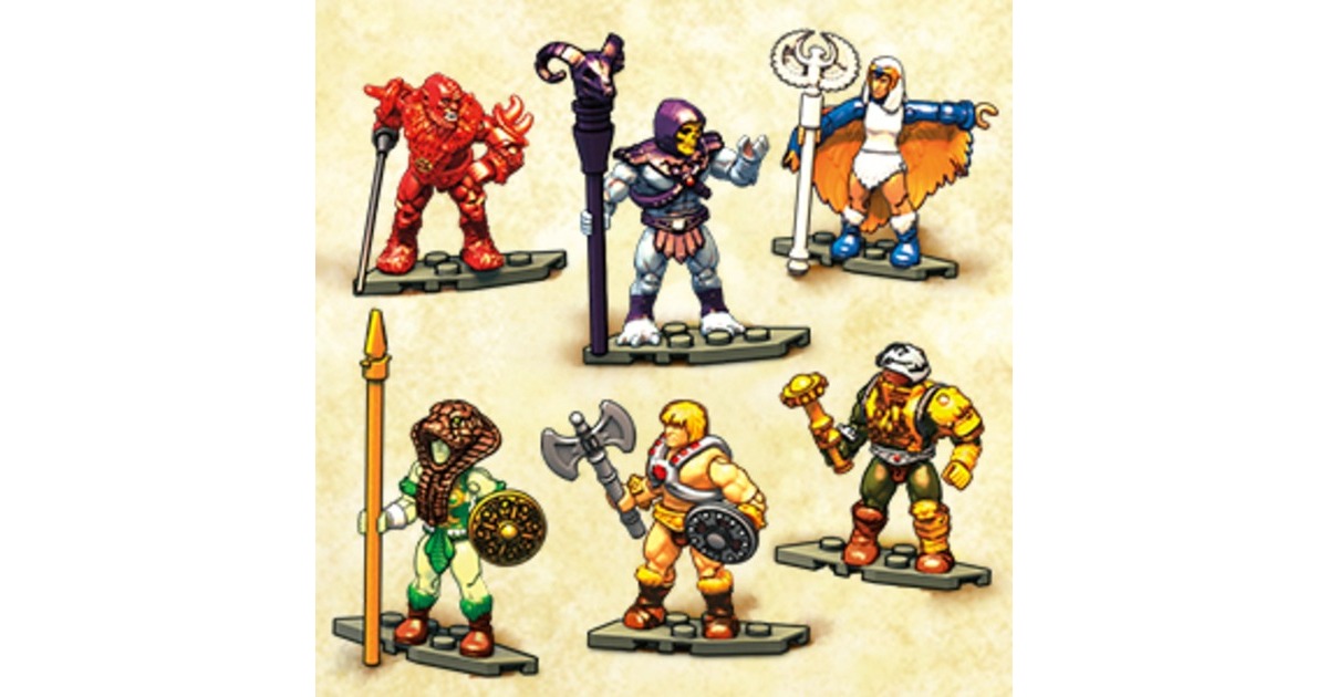 MEGA Masters of the Universe Castle Grayskull, Konstruktionsspielzeug
