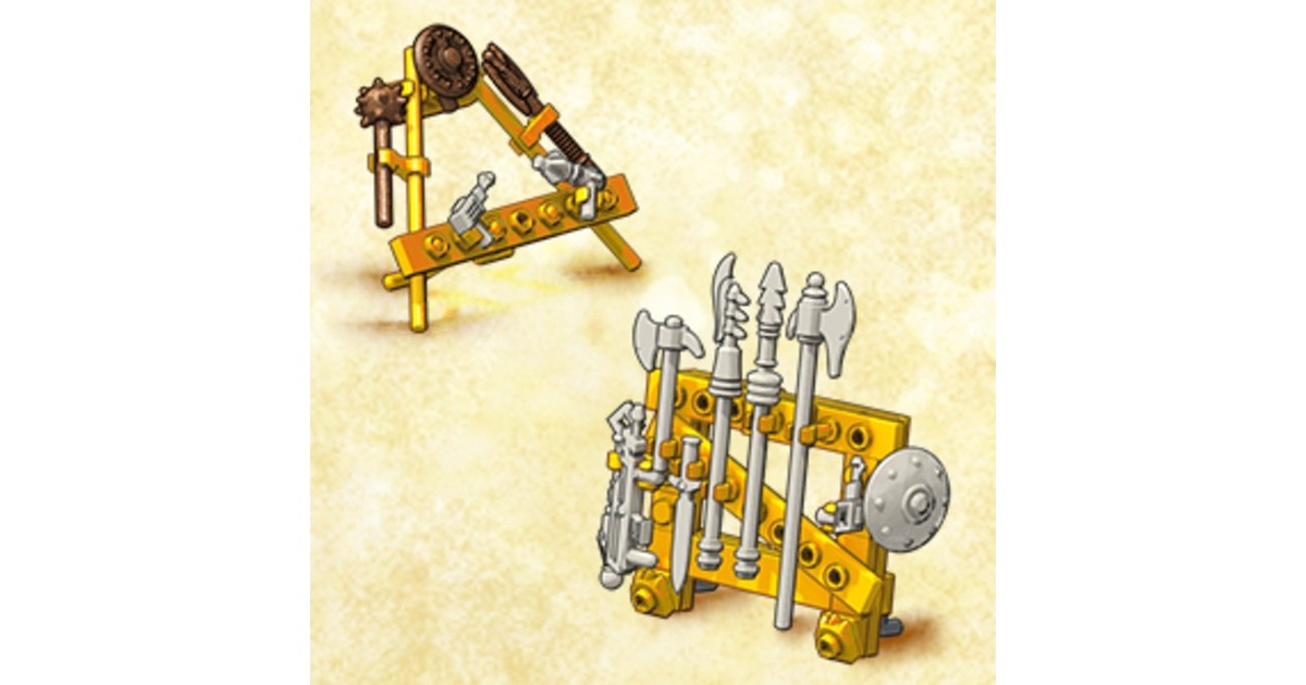 MEGA Masters of the Universe Castle Grayskull, Konstruktionsspielzeug