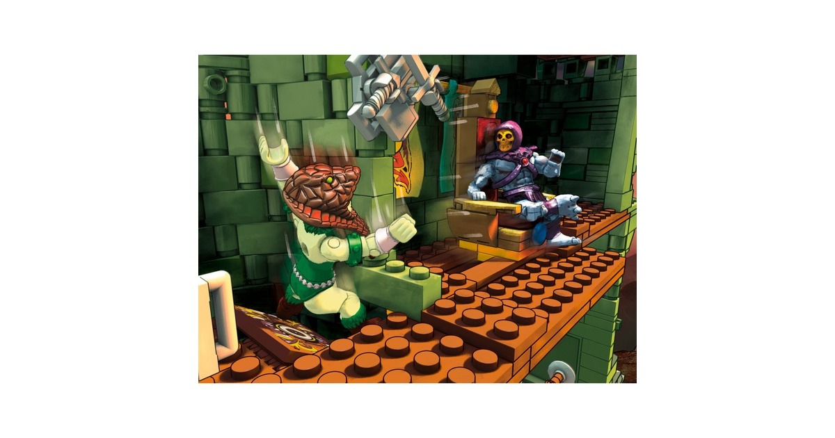 MEGA Masters of the Universe Castle Grayskull, Konstruktionsspielzeug