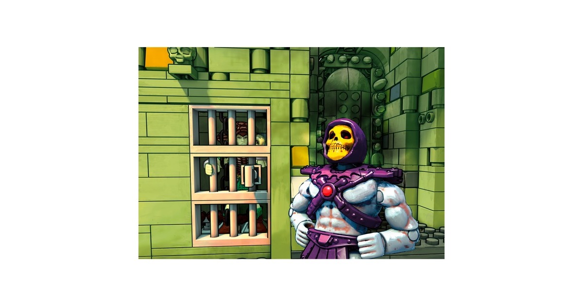 MEGA Masters of the Universe Castle Grayskull, Konstruktionsspielzeug