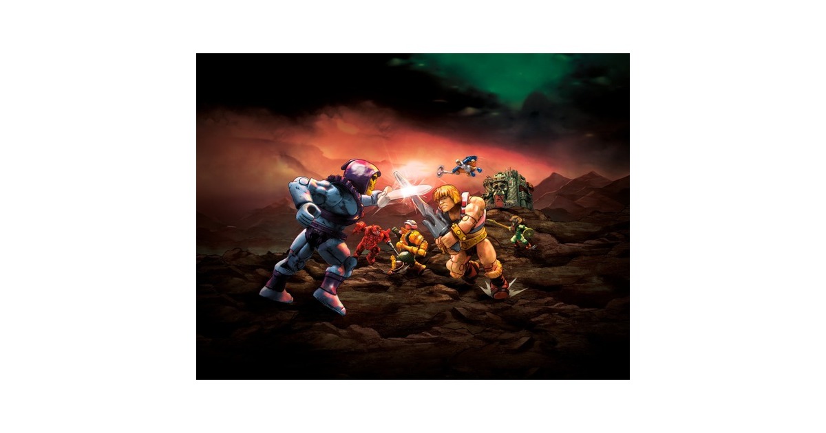 MEGA Masters of the Universe Castle Grayskull, Konstruktionsspielzeug