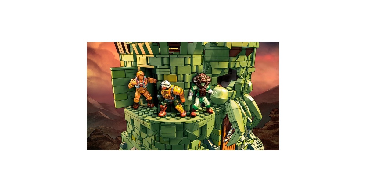 MEGA Masters of the Universe Castle Grayskull, Konstruktionsspielzeug