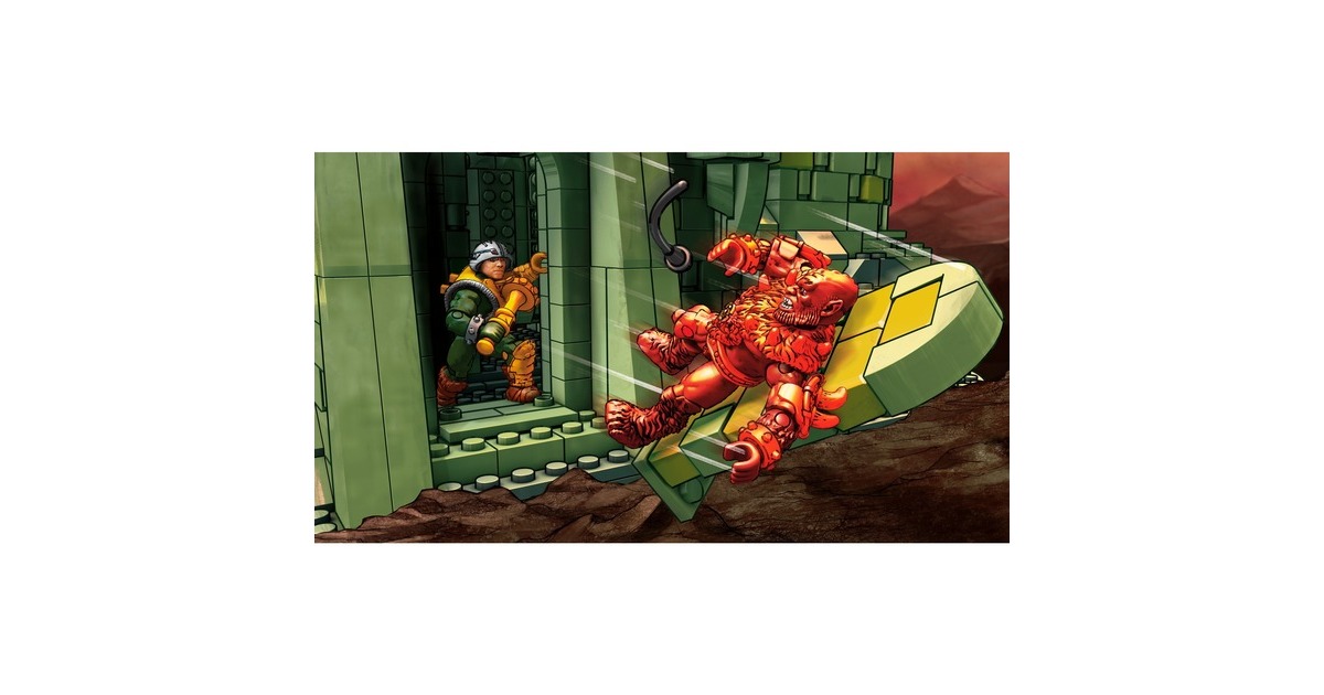MEGA Masters of the Universe Castle Grayskull, Konstruktionsspielzeug