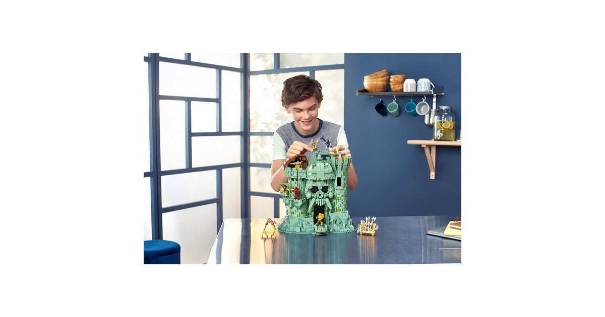 MEGA Masters of the Universe Castle Grayskull, Konstruktionsspielzeug