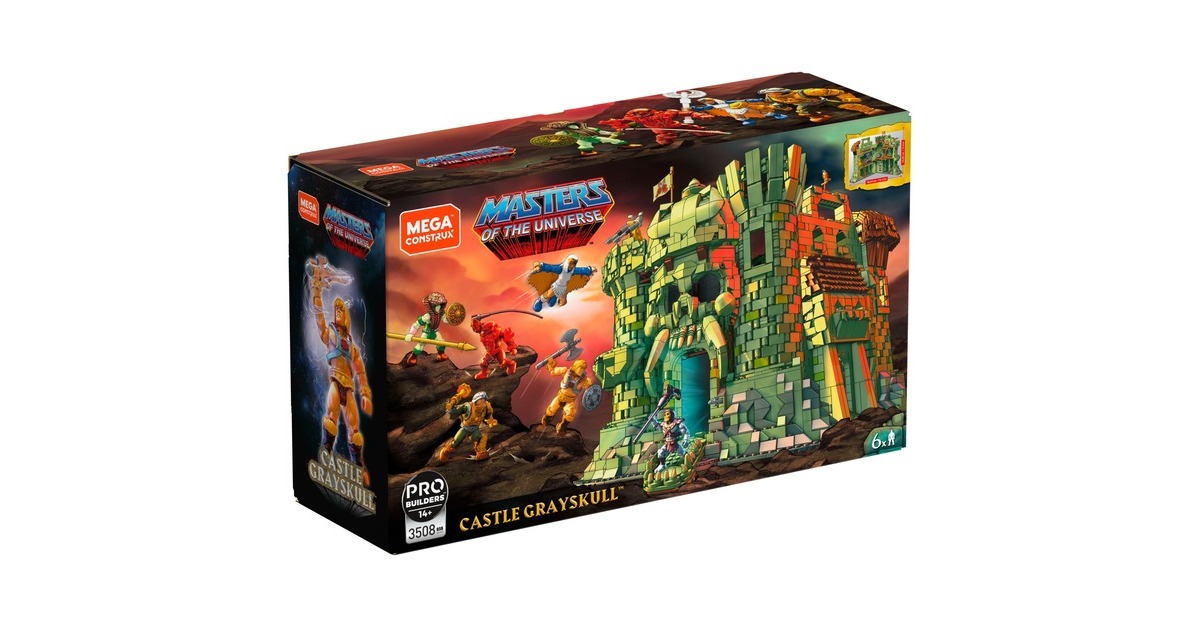 MEGA Masters of the Universe Castle Grayskull, Konstruktionsspielzeug