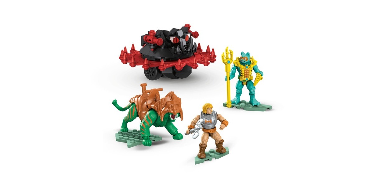 MEGA Masters of the Universe Classic Roton Assault, Konstruktionsspielzeug