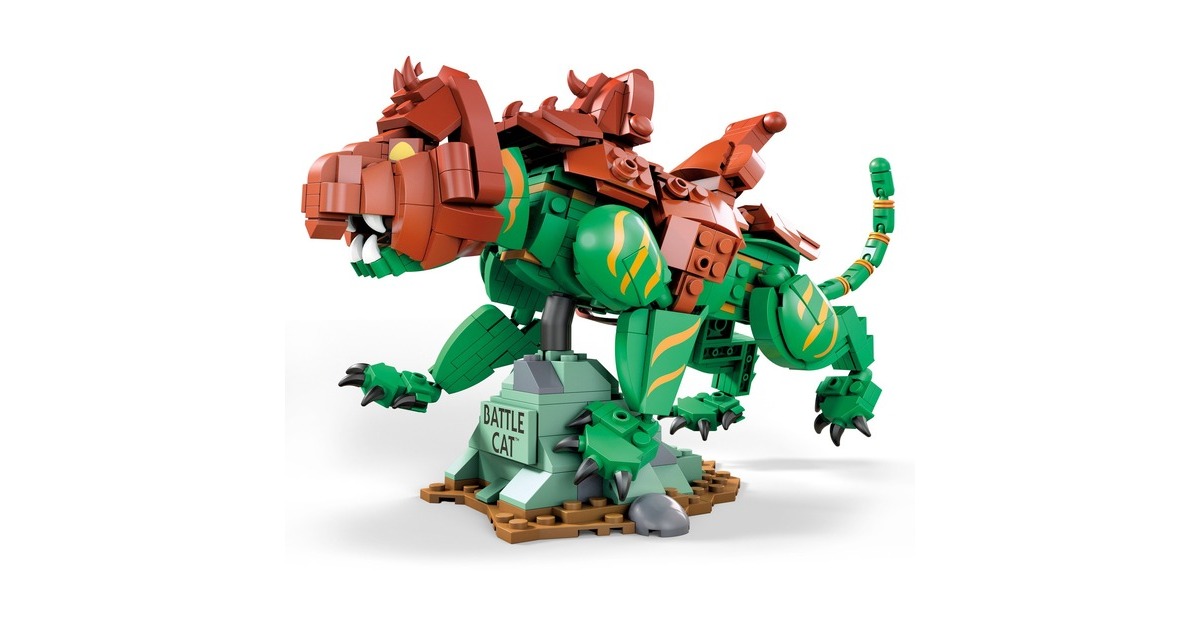 MEGA Masters of the Universe Origins Battle, Konstruktionsspielzeug