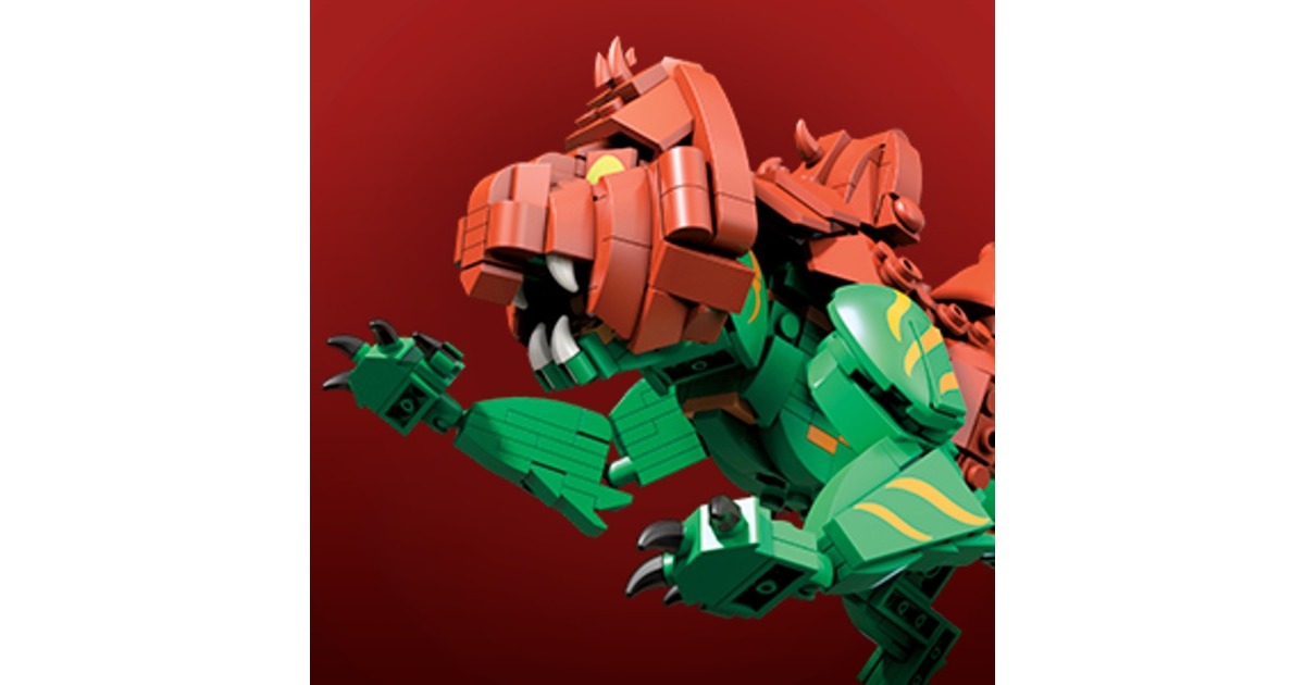 MEGA Masters of the Universe Origins Battle, Konstruktionsspielzeug