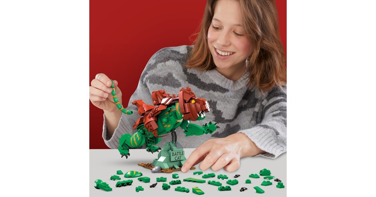 MEGA Masters of the Universe Origins Battle, Konstruktionsspielzeug