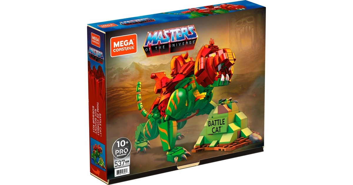 MEGA Masters of the Universe Origins Battle, Konstruktionsspielzeug
