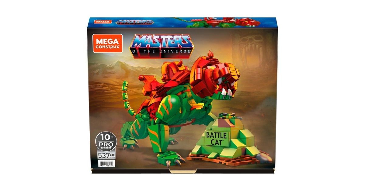 MEGA Masters of the Universe Origins Battle, Konstruktionsspielzeug
