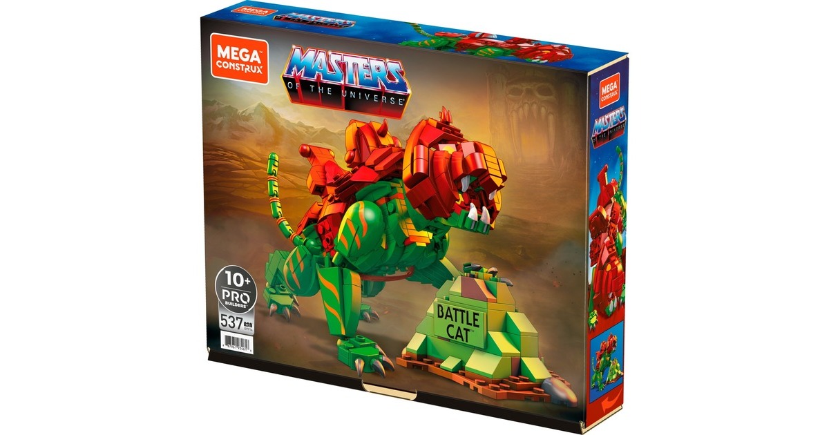 MEGA Masters of the Universe Origins Battle, Konstruktionsspielzeug