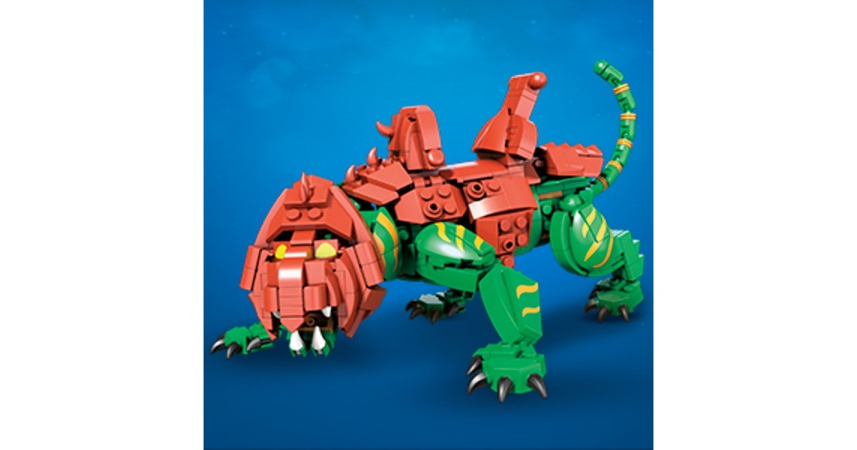 MEGA Masters of the Universe Origins Battle, Konstruktionsspielzeug