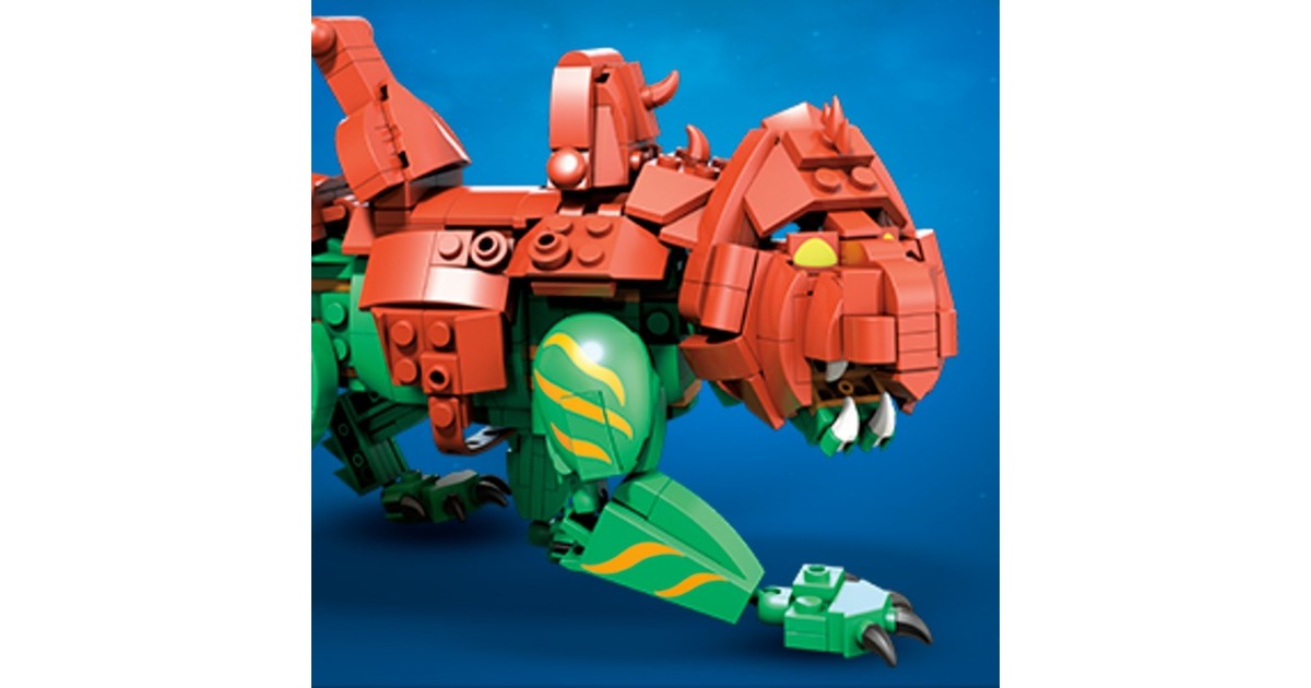 MEGA Masters of the Universe Origins Battle, Konstruktionsspielzeug