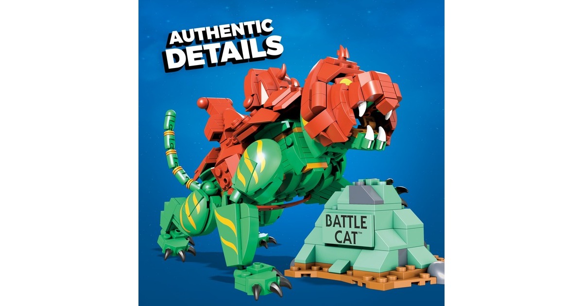 MEGA Masters of the Universe Origins Battle, Konstruktionsspielzeug