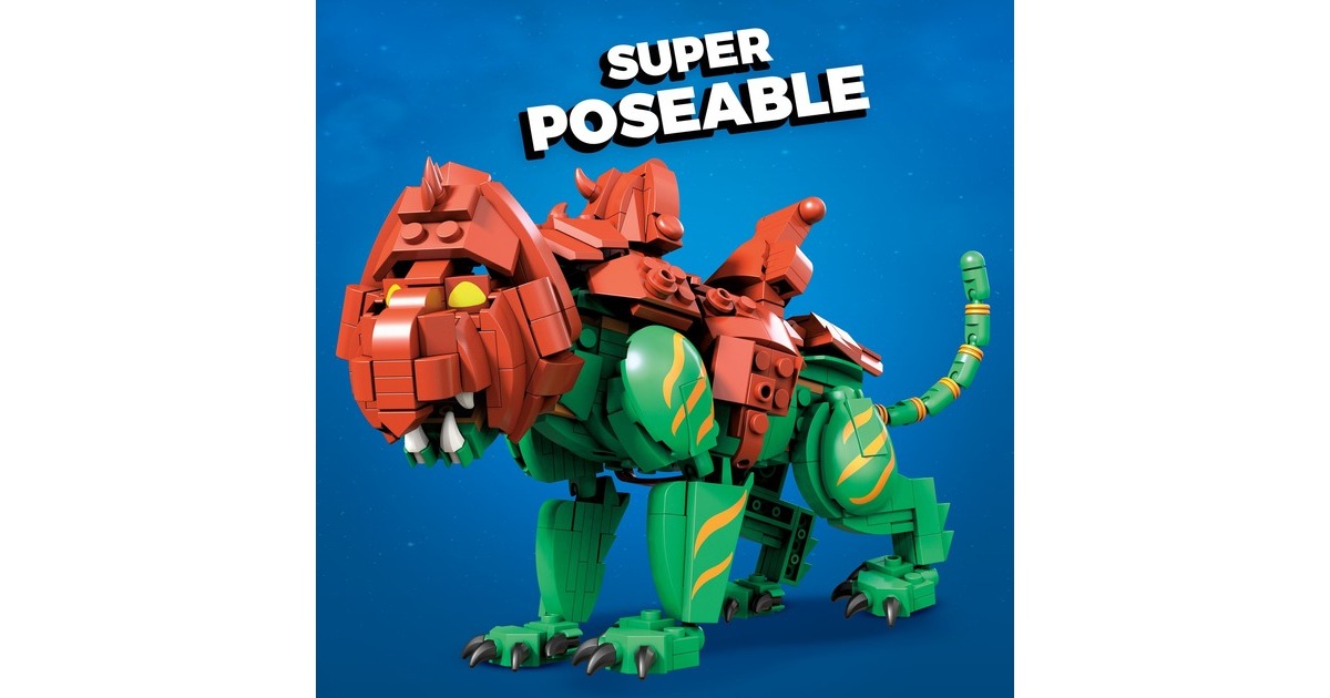 MEGA Masters of the Universe Origins Battle, Konstruktionsspielzeug