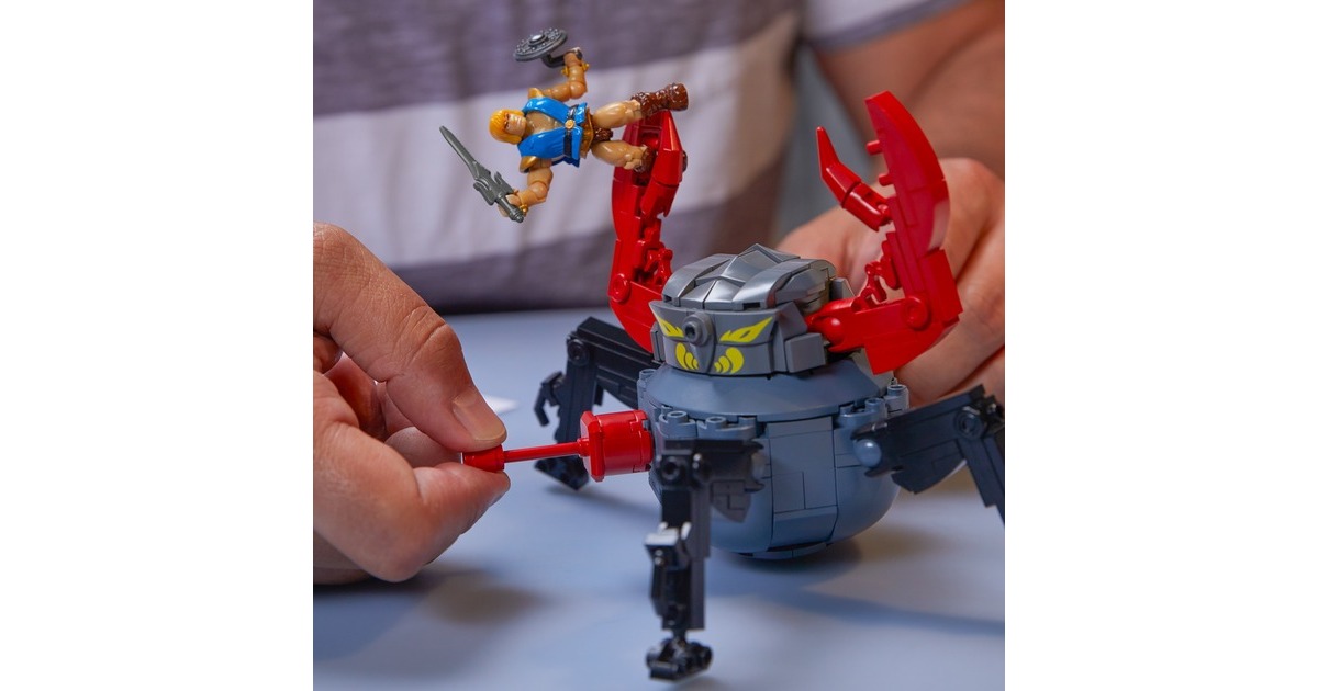MEGA Masters of the Universe Origins She-Ra vs Hordak's Monstroid, Konstruktionsspielzeug