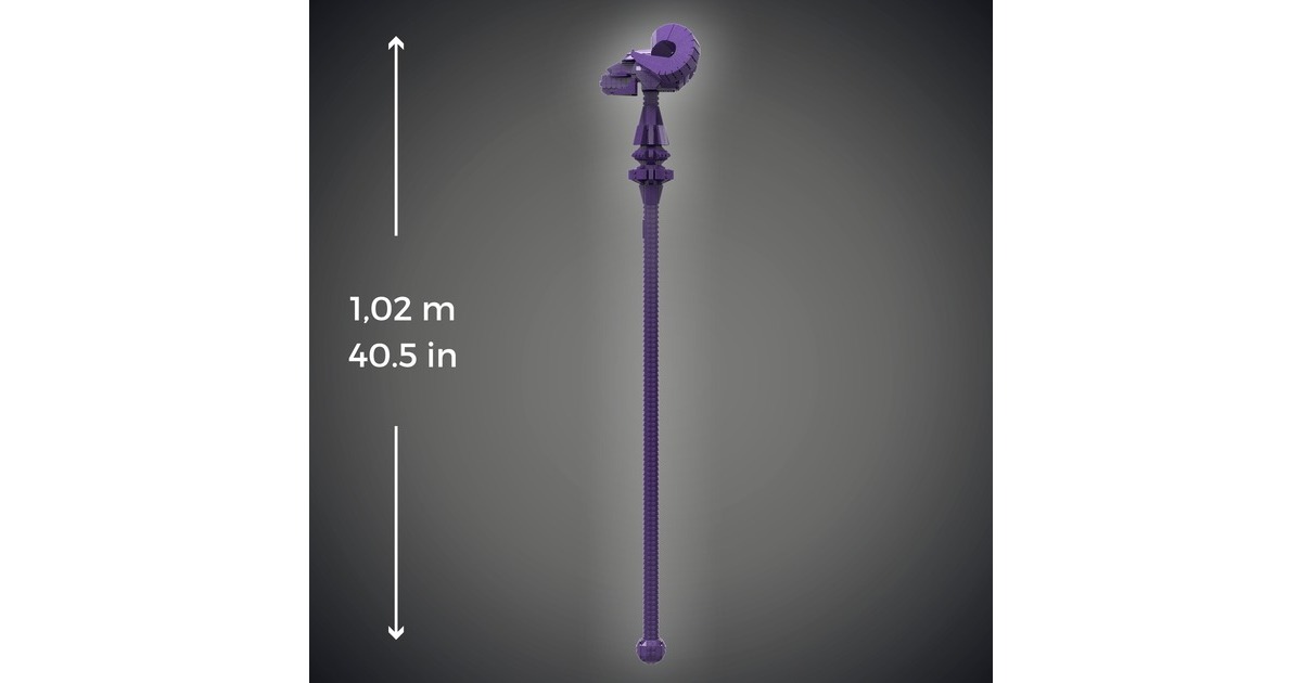 MEGA Masters of the Universe Origins Skeletor Havoc Staff, Konstruktionsspielzeug