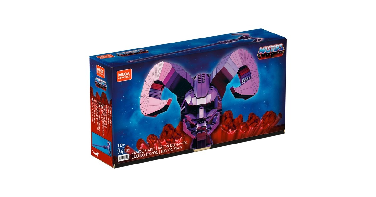 MEGA Masters of the Universe Origins Skeletor Havoc Staff, Konstruktionsspielzeug