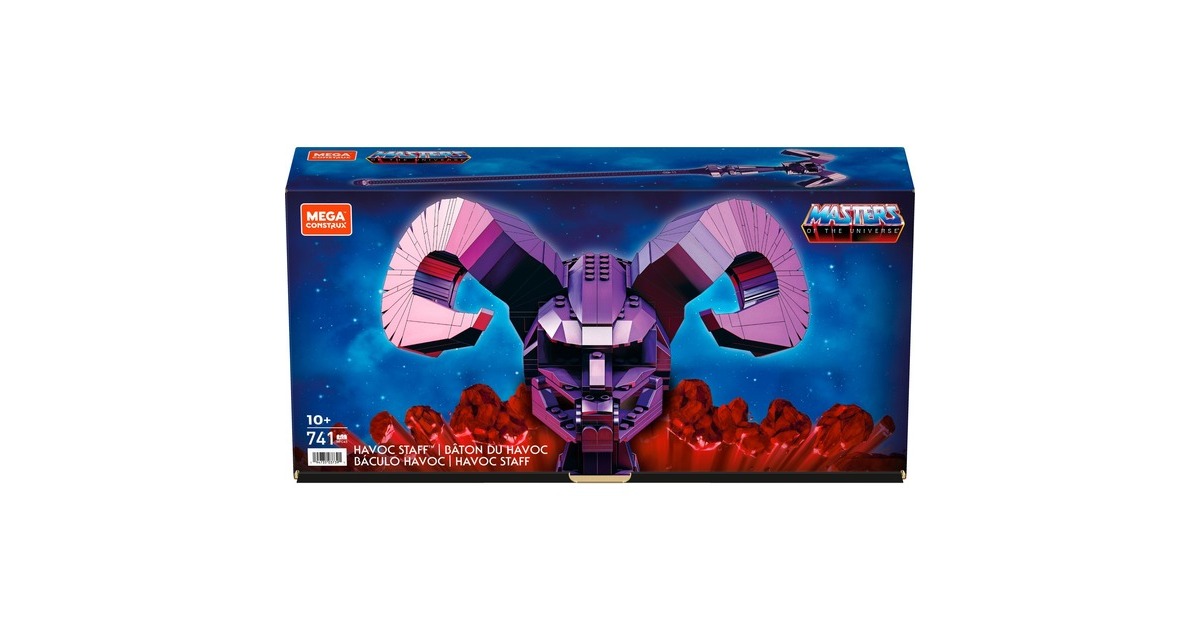 MEGA Masters of the Universe Origins Skeletor Havoc Staff, Konstruktionsspielzeug