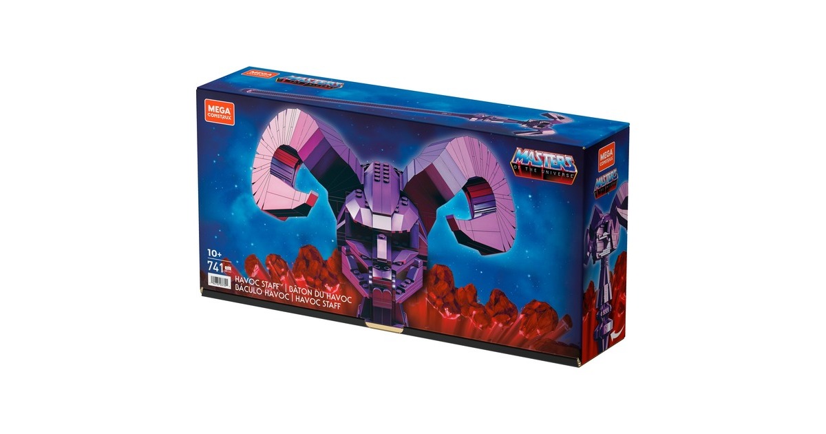MEGA Masters of the Universe Origins Skeletor Havoc Staff, Konstruktionsspielzeug