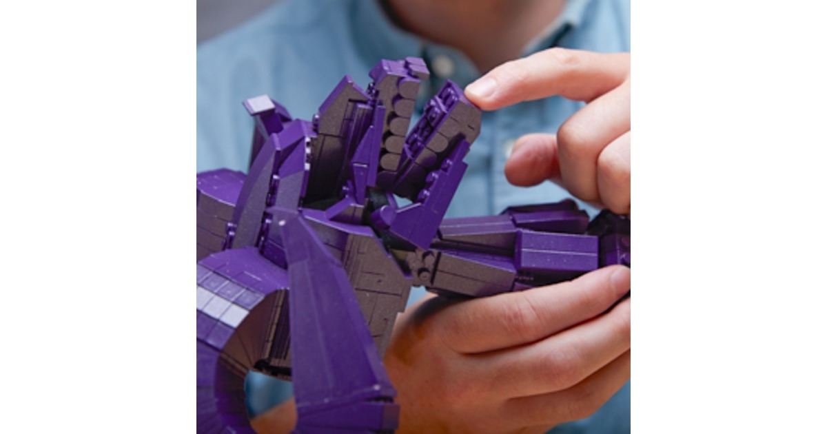 MEGA Masters of the Universe Origins Skeletor Havoc Staff, Konstruktionsspielzeug