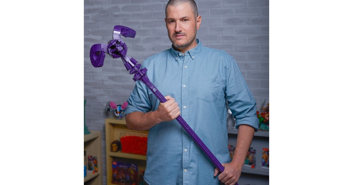 MEGA Masters of the Universe Origins Skeletor Havoc Staff, Konstruktionsspielzeug