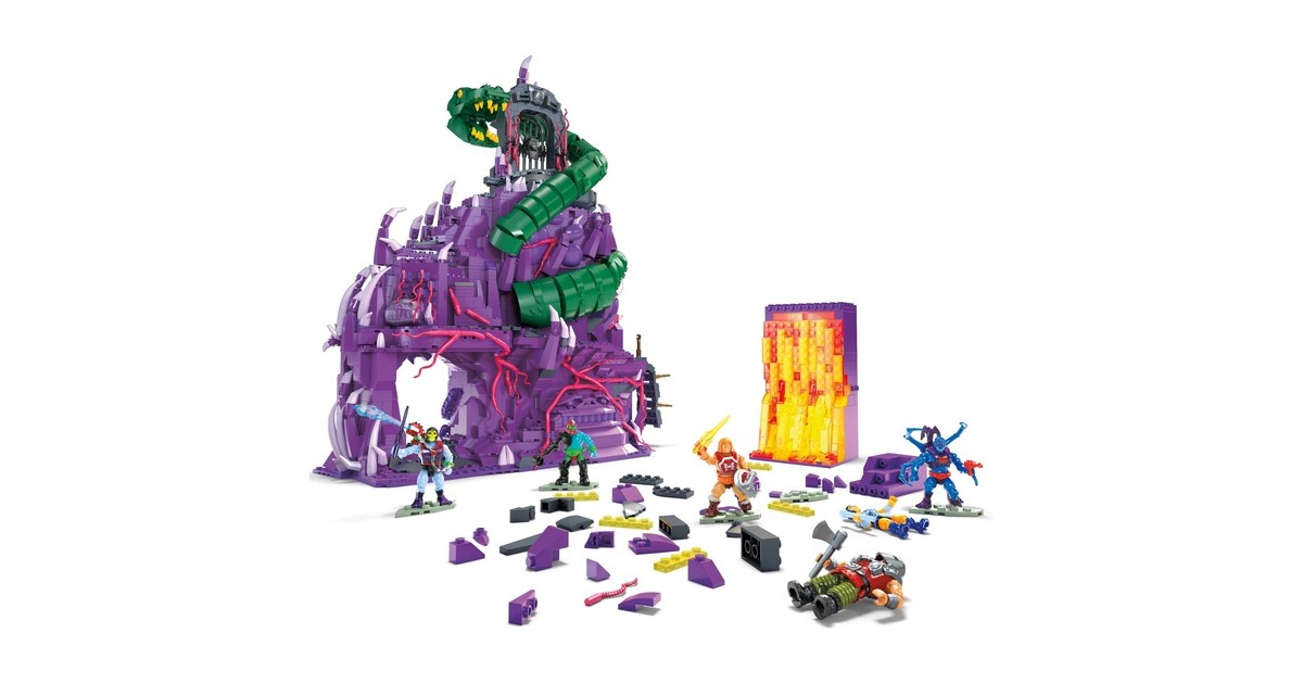 MEGA Masters of the Universe Origins Snake Mountain, Konstruktionsspielzeug