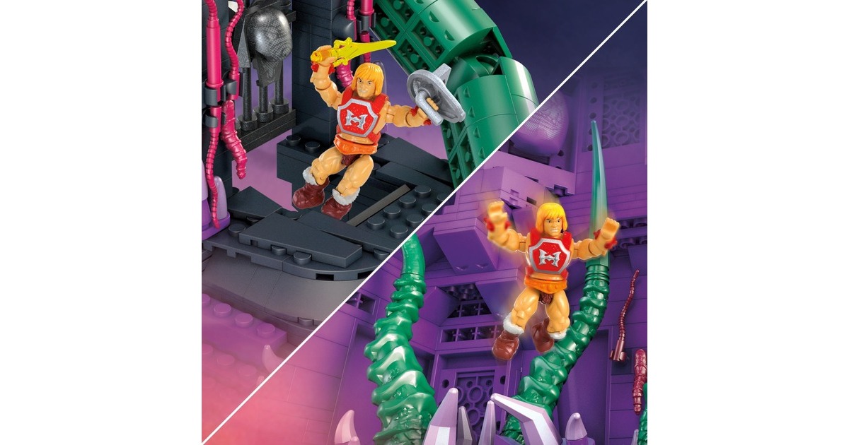 MEGA Masters of the Universe Origins Snake Mountain, Konstruktionsspielzeug