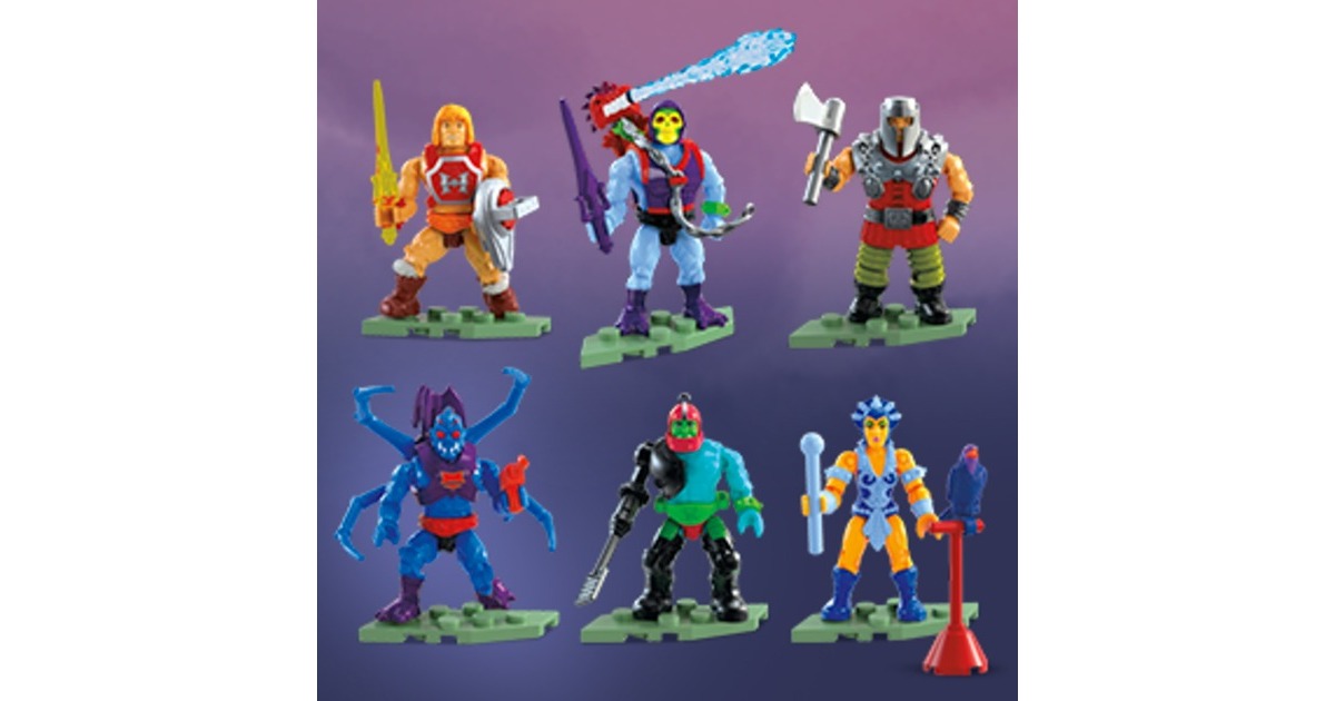 MEGA Masters of the Universe Origins Snake Mountain, Konstruktionsspielzeug