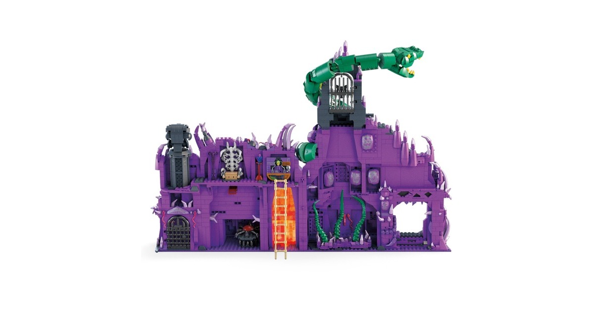 MEGA Masters of the Universe Origins Snake Mountain, Konstruktionsspielzeug