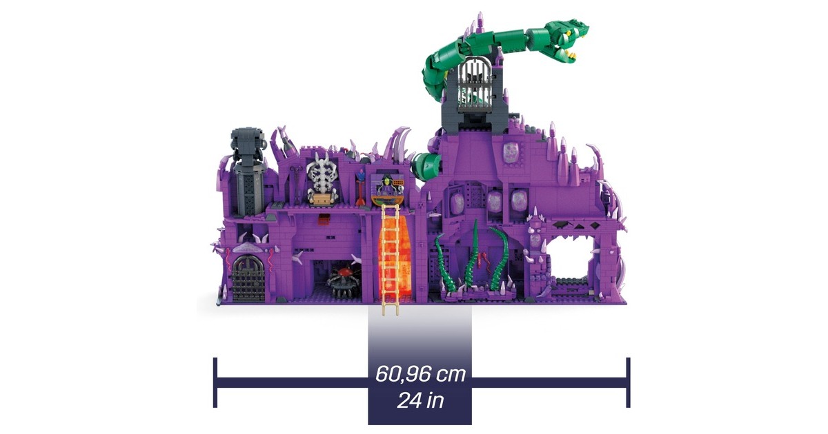 MEGA Masters of the Universe Origins Snake Mountain, Konstruktionsspielzeug