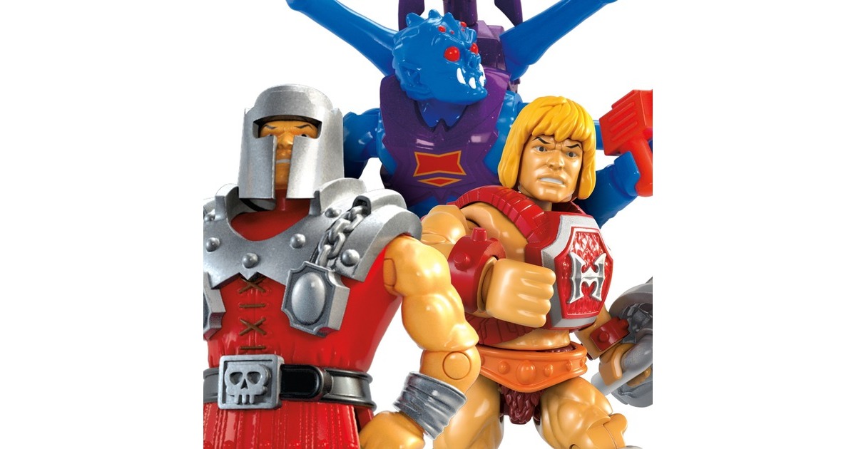 MEGA Masters of the Universe Origins Snake Mountain, Konstruktionsspielzeug