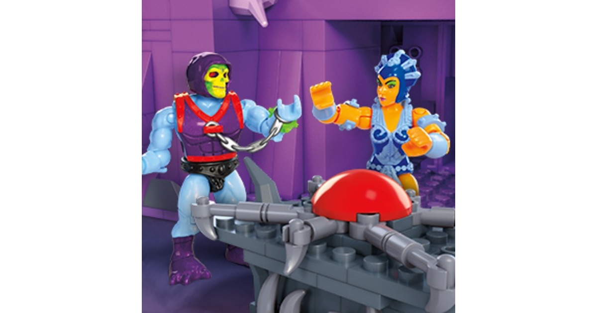 MEGA Masters of the Universe Origins Snake Mountain, Konstruktionsspielzeug