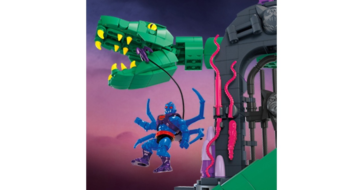 MEGA Masters of the Universe Origins Snake Mountain, Konstruktionsspielzeug