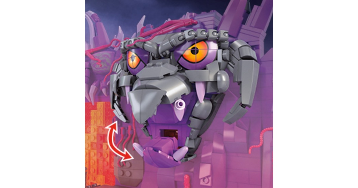 MEGA Masters of the Universe Origins Snake Mountain, Konstruktionsspielzeug