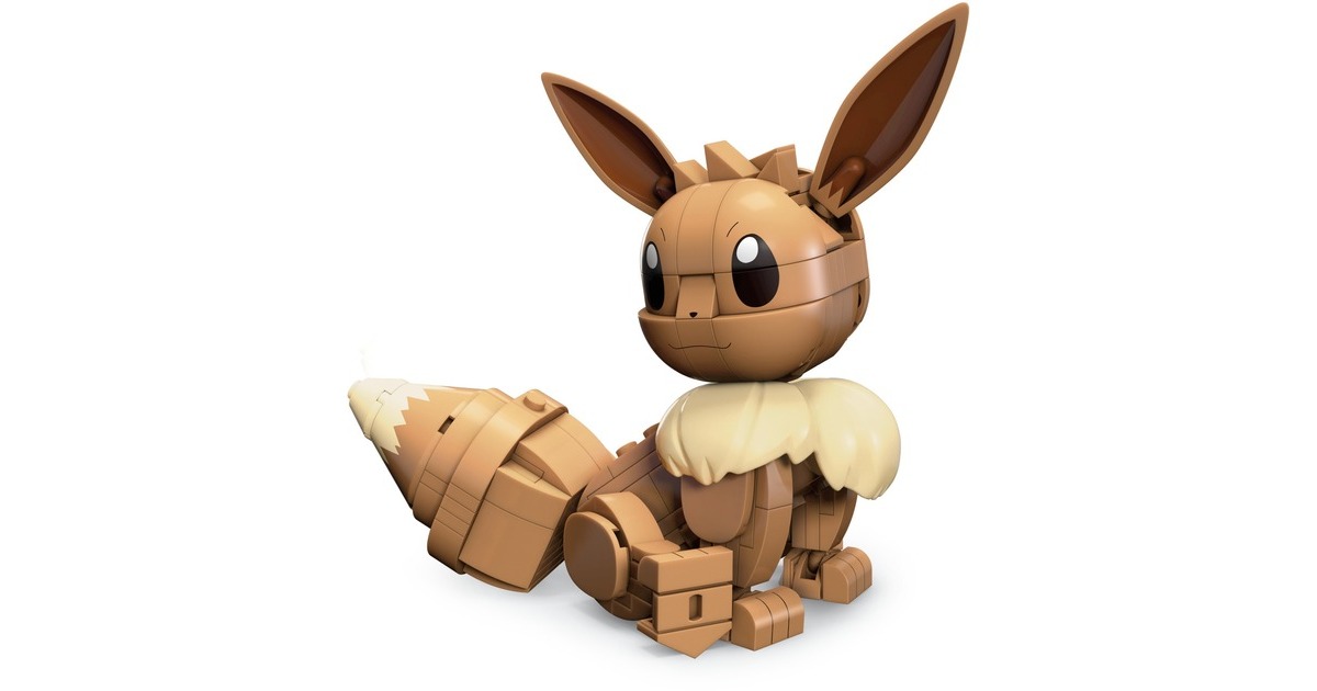 MEGA Pokémon Build & Show Eevee, Konstruktionsspielzeug