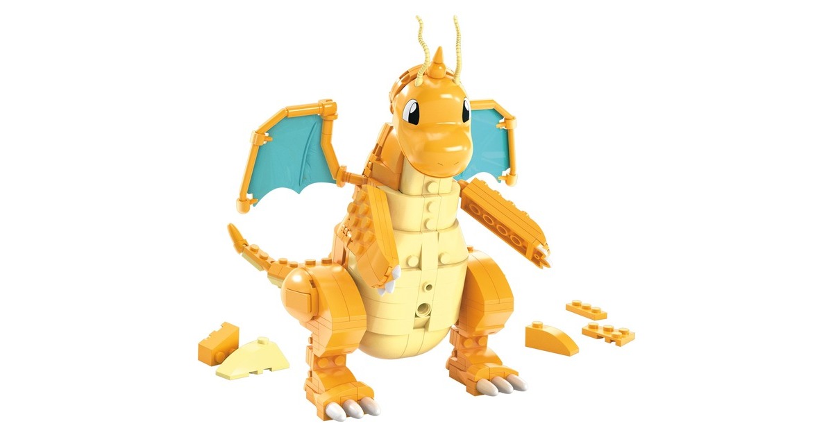 MEGA Pokémon Dragonite, Konstruktionsspielzeug
