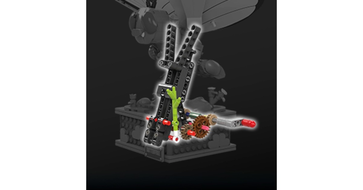 MEGA Pokémon Motion Smettbo bewegliches Bauset, Konstruktionsspielzeug