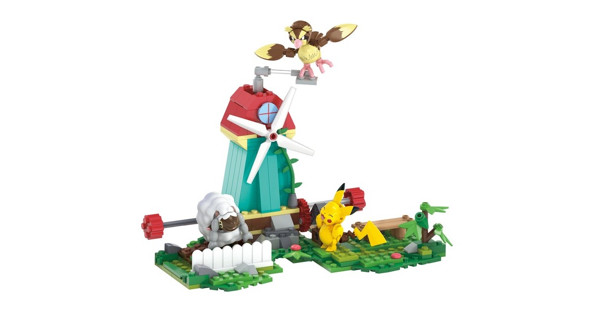 MEGA Pokémon - Windmühlen-Farm, Konstruktionsspielzeug(240-teilig)