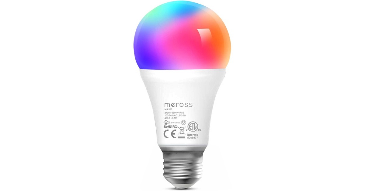 MEROSS MSL120, LED-Leuchte(ersetzt 60 Watt)