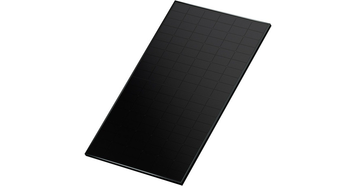 MEYER BURGER Black 390Wp Solarmodul, 0%, Solarpanel(0% MWST, 390 Watt)