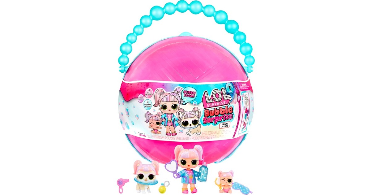 MGA Entertainment L.O.L. Surprise Bubble Surprise Deluxe, Spielfigur