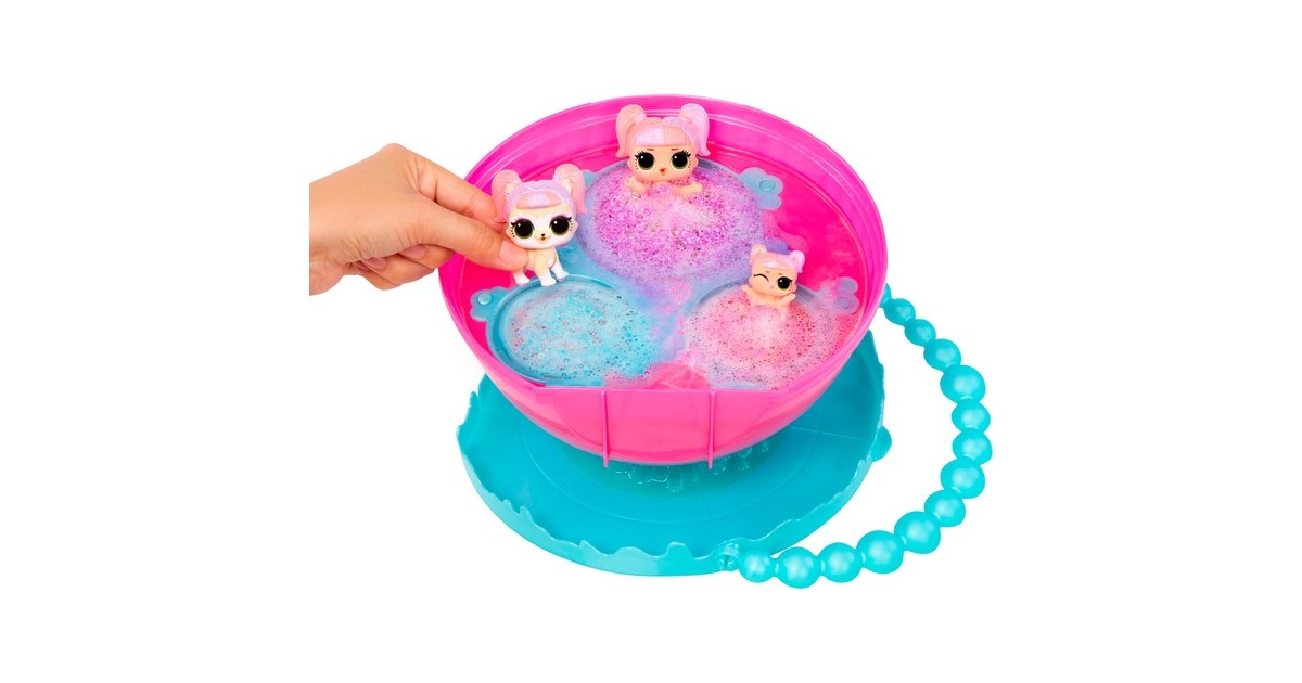 MGA Entertainment L.O.L. Surprise Bubble Surprise Deluxe, Spielfigur MGA Entertainment L.O.L. Surprise Bubble Surprise Deluxe, Spielfigur