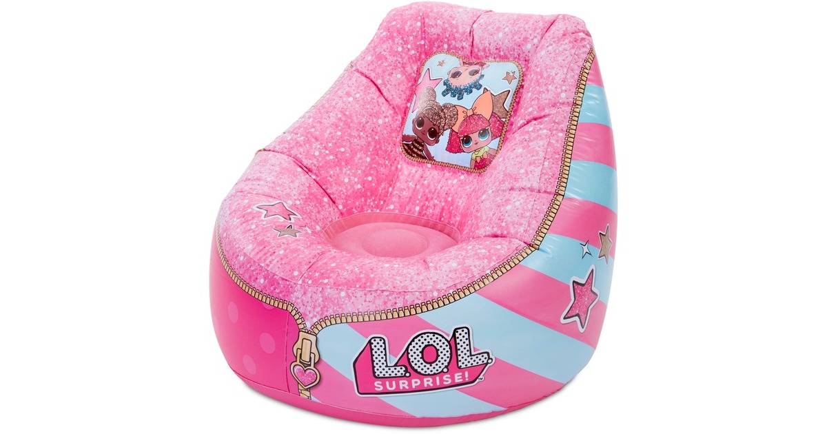 MGA Entertainment L.O.L. Surprise Inflatable Chair 651724E5C, Puppenzubehör(rosa)