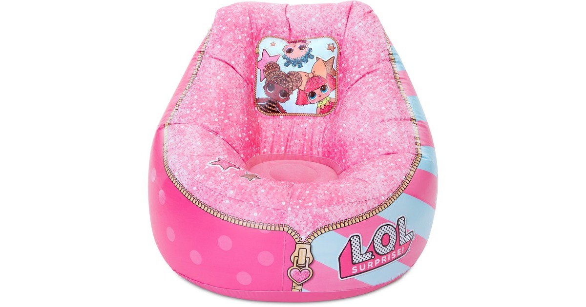 MGA Entertainment L.O.L. Surprise Inflatable Chair 651724E5C, Puppenzubehör(rosa)