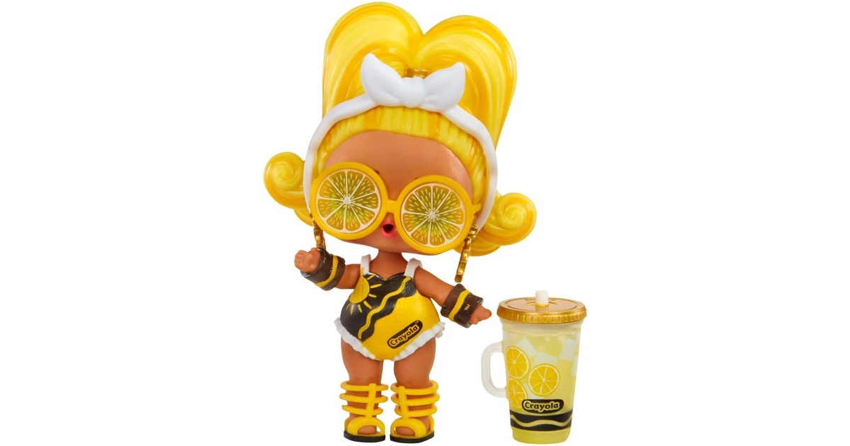 MGA Entertainment L.O.L. Surprise Loves Crayola Tots, Spielfigur(sortierter Artikel)