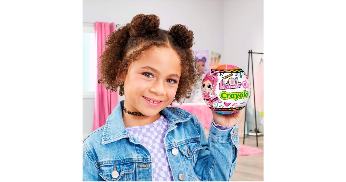 MGA Entertainment L.O.L. Surprise Loves Crayola Tots, Spielfigur(sortierter Artikel)