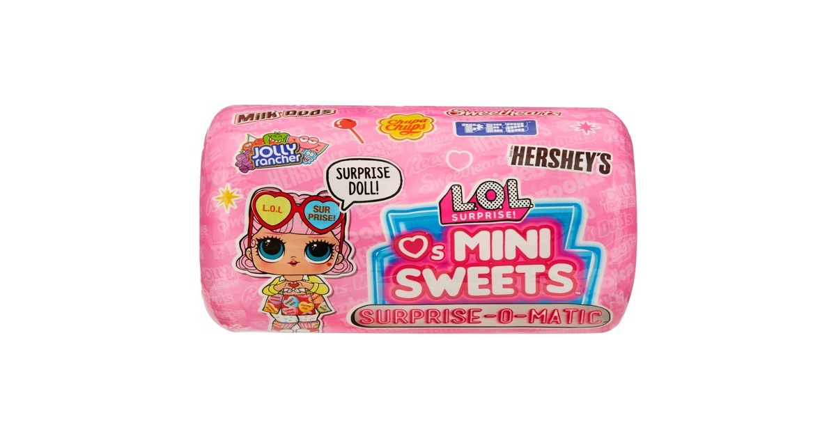MGA Entertainment L.O.L. Surprise Loves Mini Sweets Surprise-O-Matic , Spielfigur(sortiert, 1 Stück)